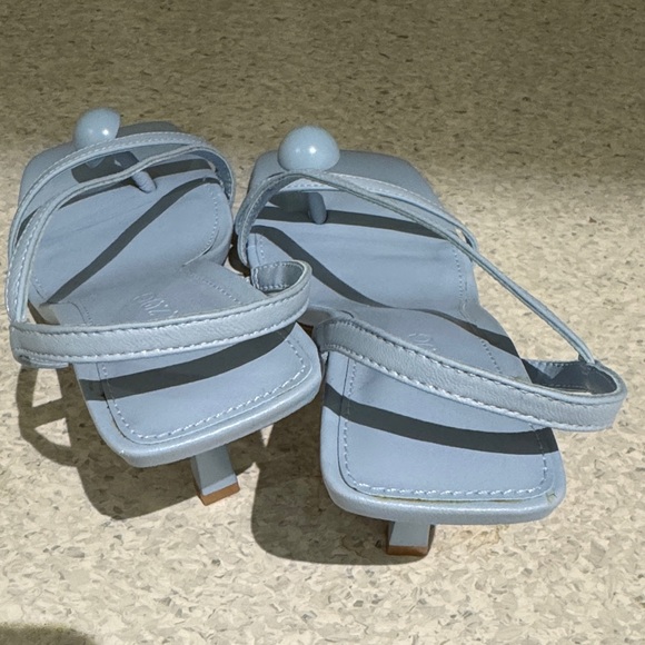 Elegant Blue Women's Sandals - Picture 4 of 4